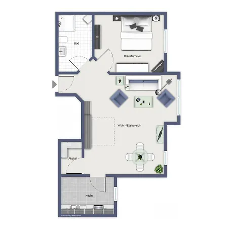 Apartment Haus Olymp 11 *