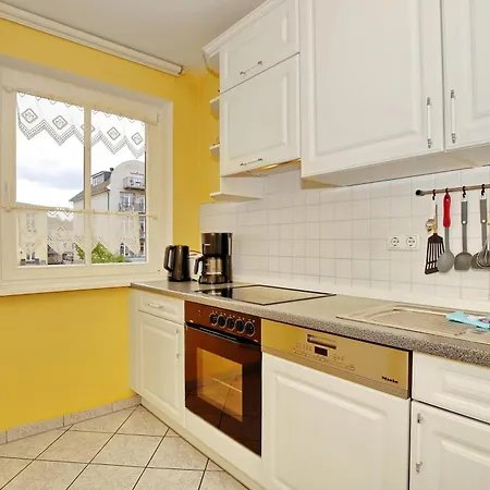 Apartment Haus Olymp 11 Ostseebad Kühlungsborn
